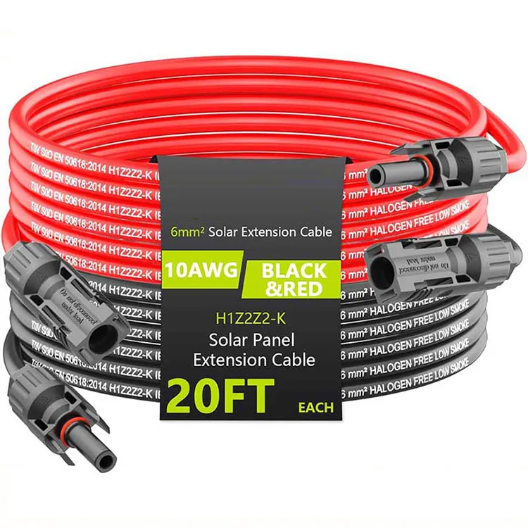 နေရောင်ခြည်စွမ်းအင်သုံး cable ကိုပုံမှန်ဝါယာကြိုးအဖြစ်အသုံးပြုပါသလား။