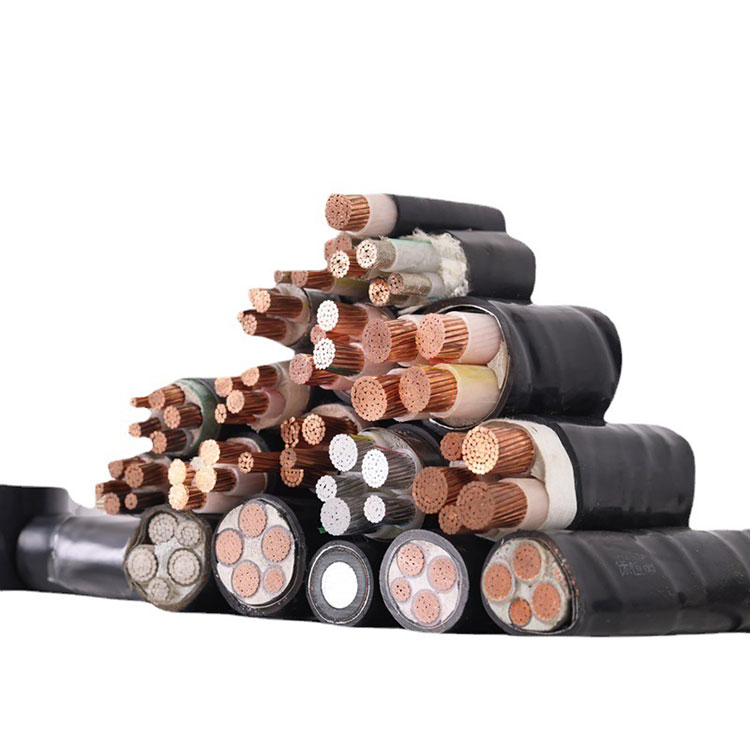 Copper Core YJV Cable သည် Three-Phase Cable ဖြစ်သည်။