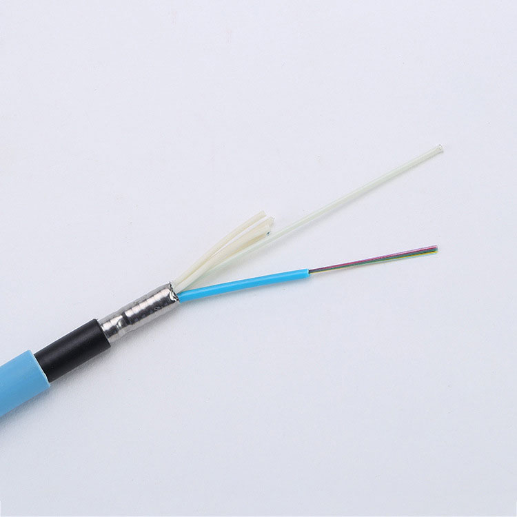 သတ္တုတူးဖော်ခြင်းအတွက် Flame-Retardant Optical Cable